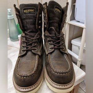 Wolverines moc boots